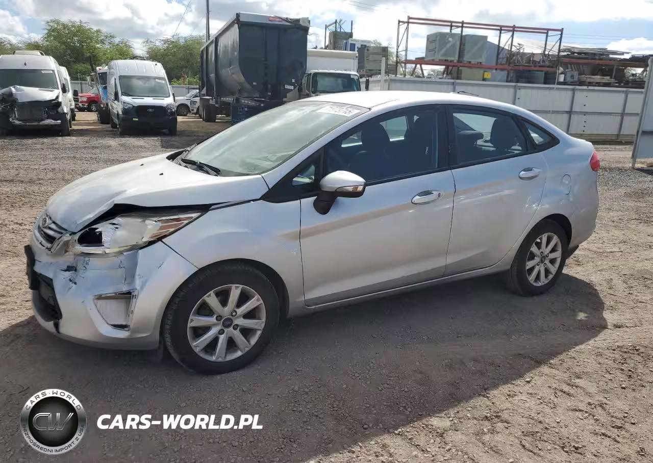 2013 Ford Fiesta Se