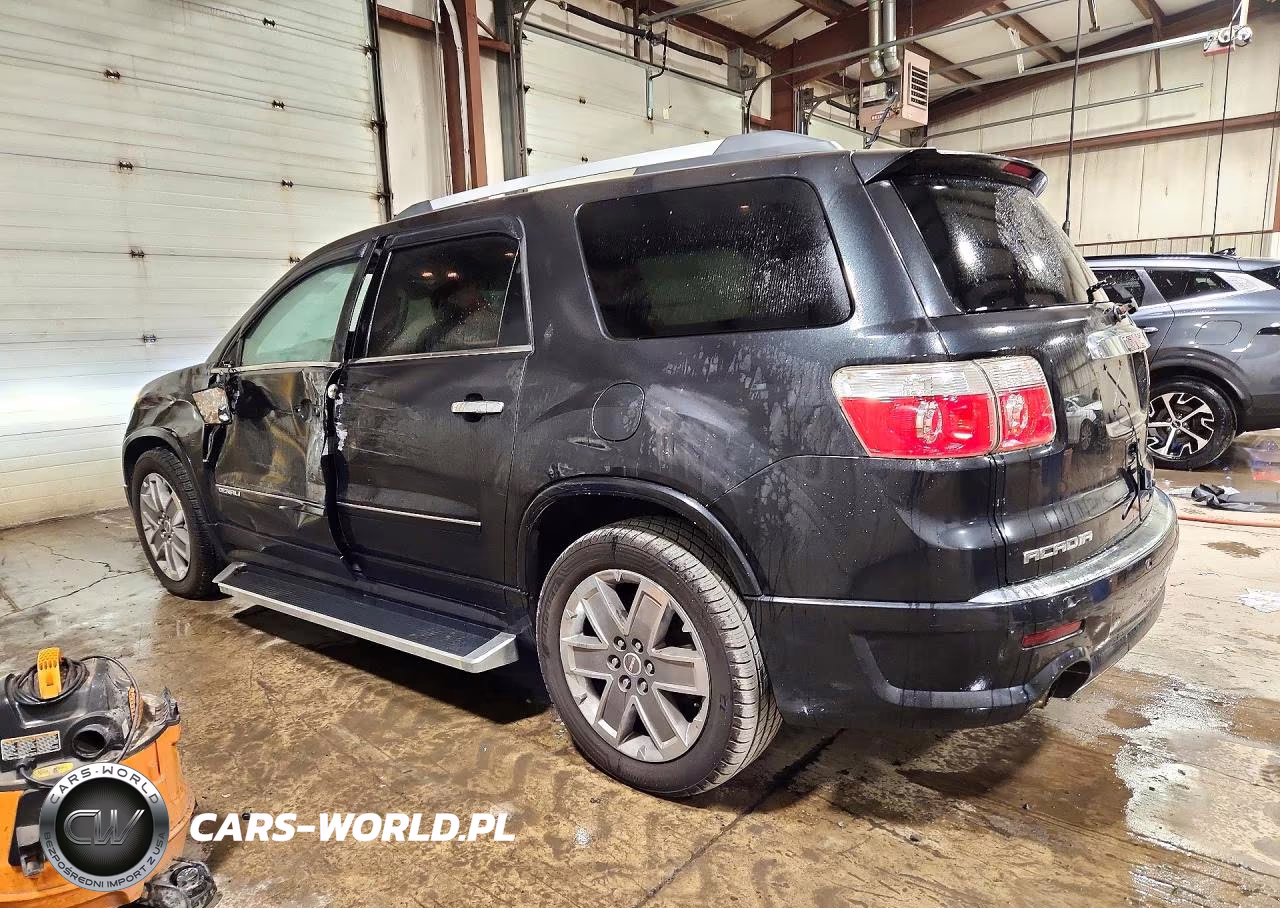 2011 GMC Acadia Denali VIN:1GKKVTED5BJ297145 - 2