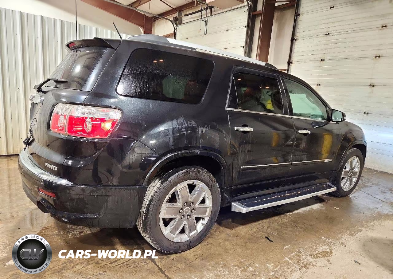 2011 GMC Acadia Denali VIN:1GKKVTED5BJ297145 - 3