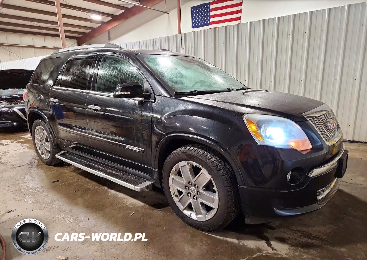 2011 GMC Acadia Denali VIN:1GKKVTED5BJ297145 - 4