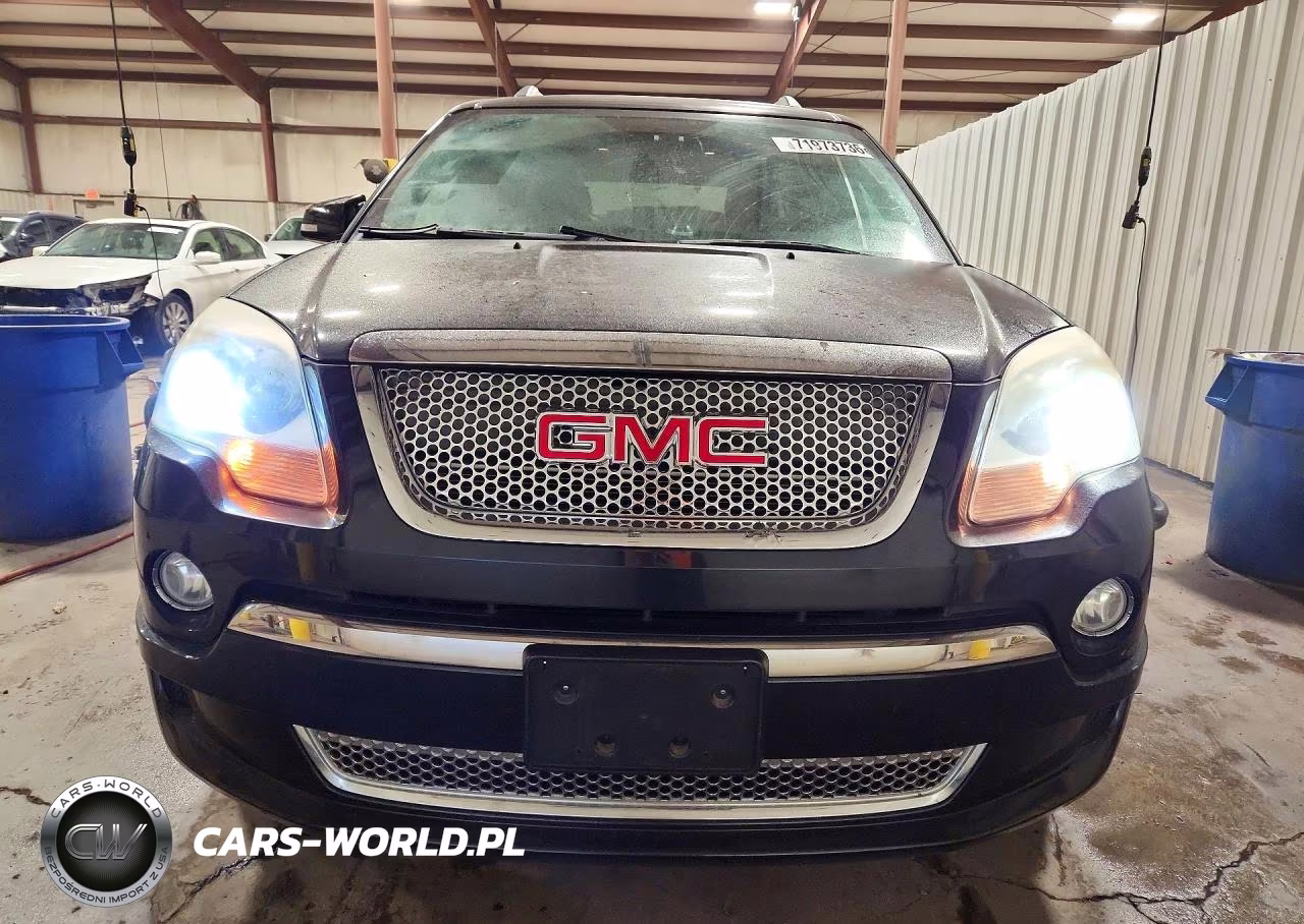 2011 GMC Acadia Denali VIN:1GKKVTED5BJ297145 - 5
