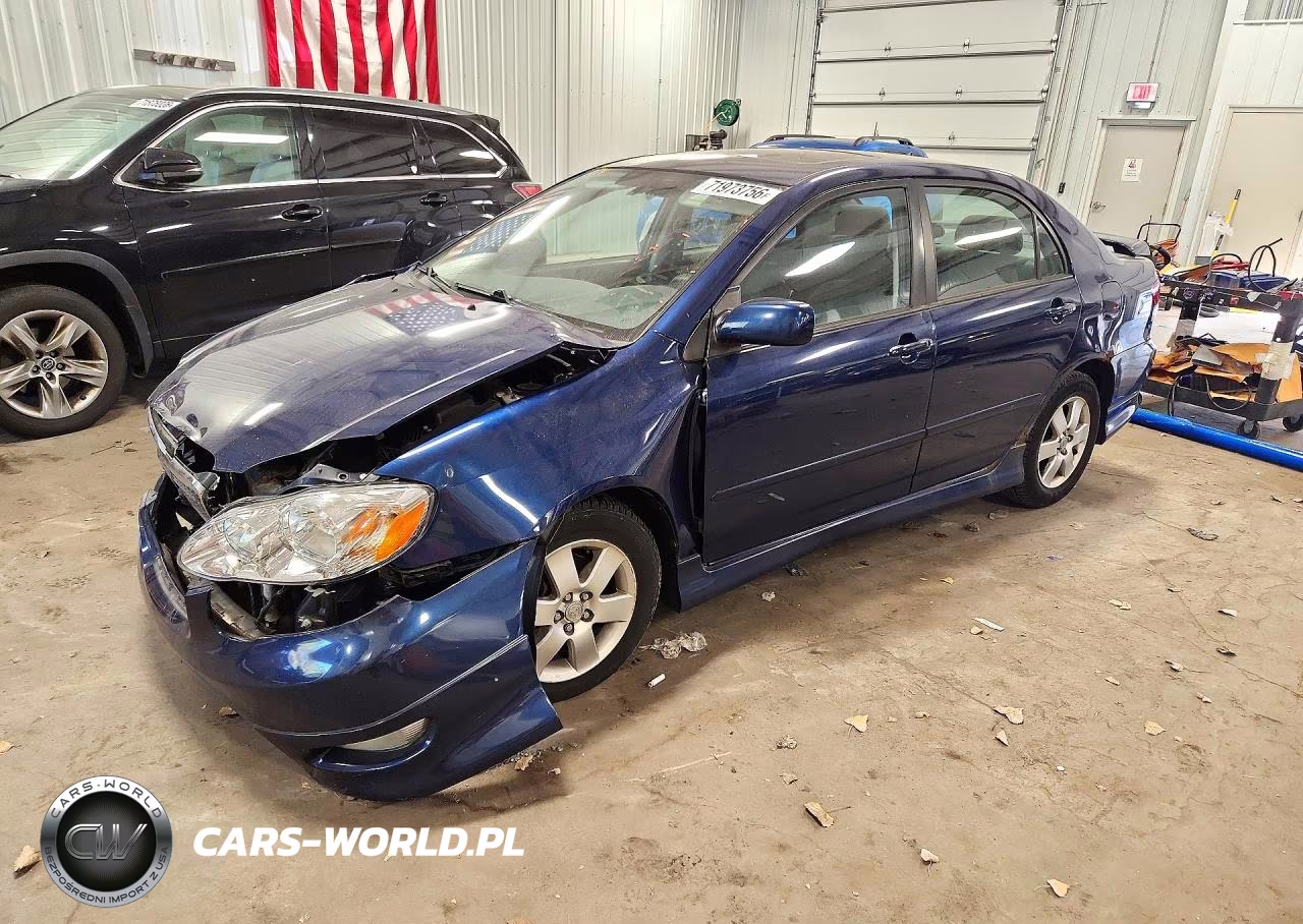 2007 Toyota Corolla S VIN:1NXBR32EX7Z889199 - 1