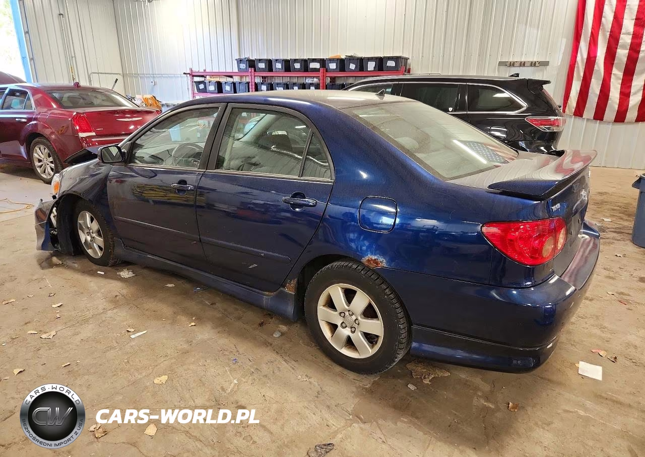 2007 Toyota Corolla S VIN:1NXBR32EX7Z889199 - 2