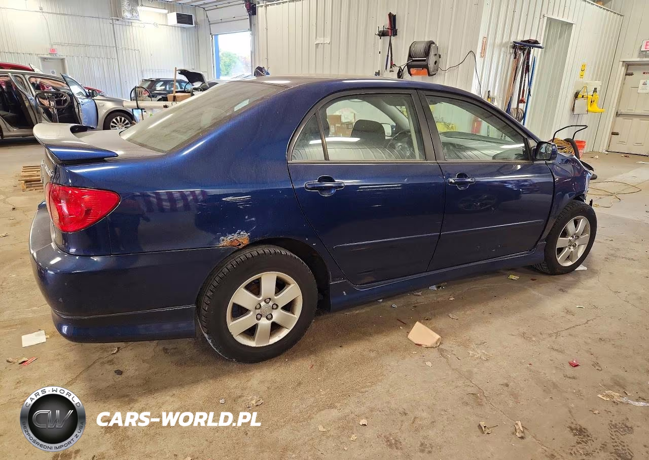 2007 Toyota Corolla S VIN:1NXBR32EX7Z889199 - 3