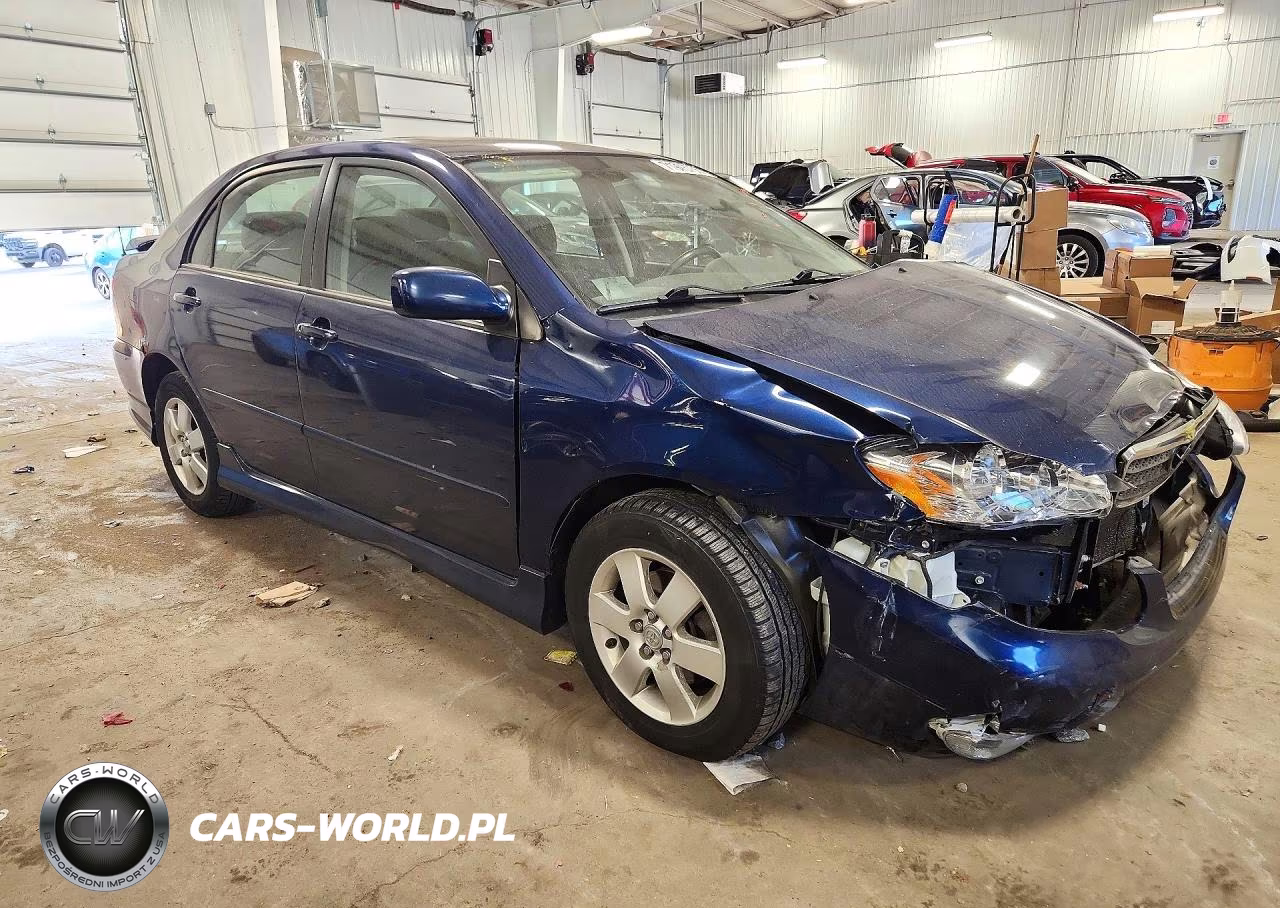 2007 Toyota Corolla S VIN:1NXBR32EX7Z889199 - 4