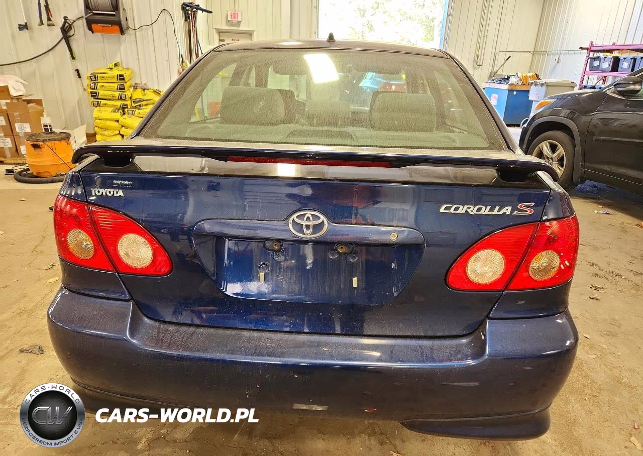 2007 Toyota Corolla S VIN:1NXBR32EX7Z889199 - 6