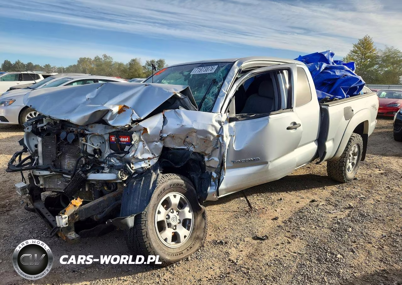 2007 Toyota Tacoma Prerunner V6 VIN:5TETU62N87Z436862 - 1