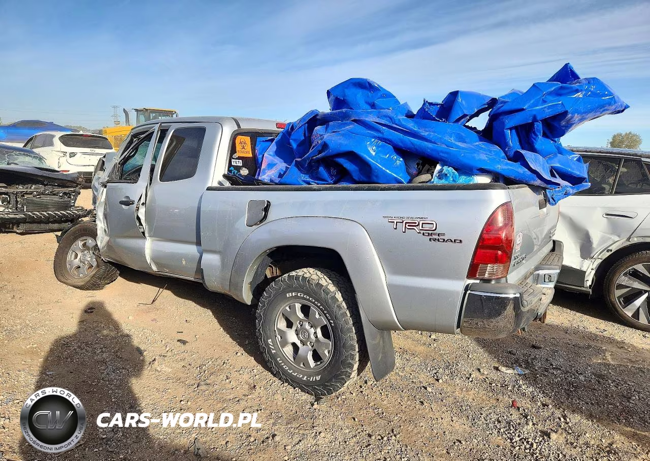 2007 Toyota Tacoma Prerunner V6 VIN:5TETU62N87Z436862 - 2
