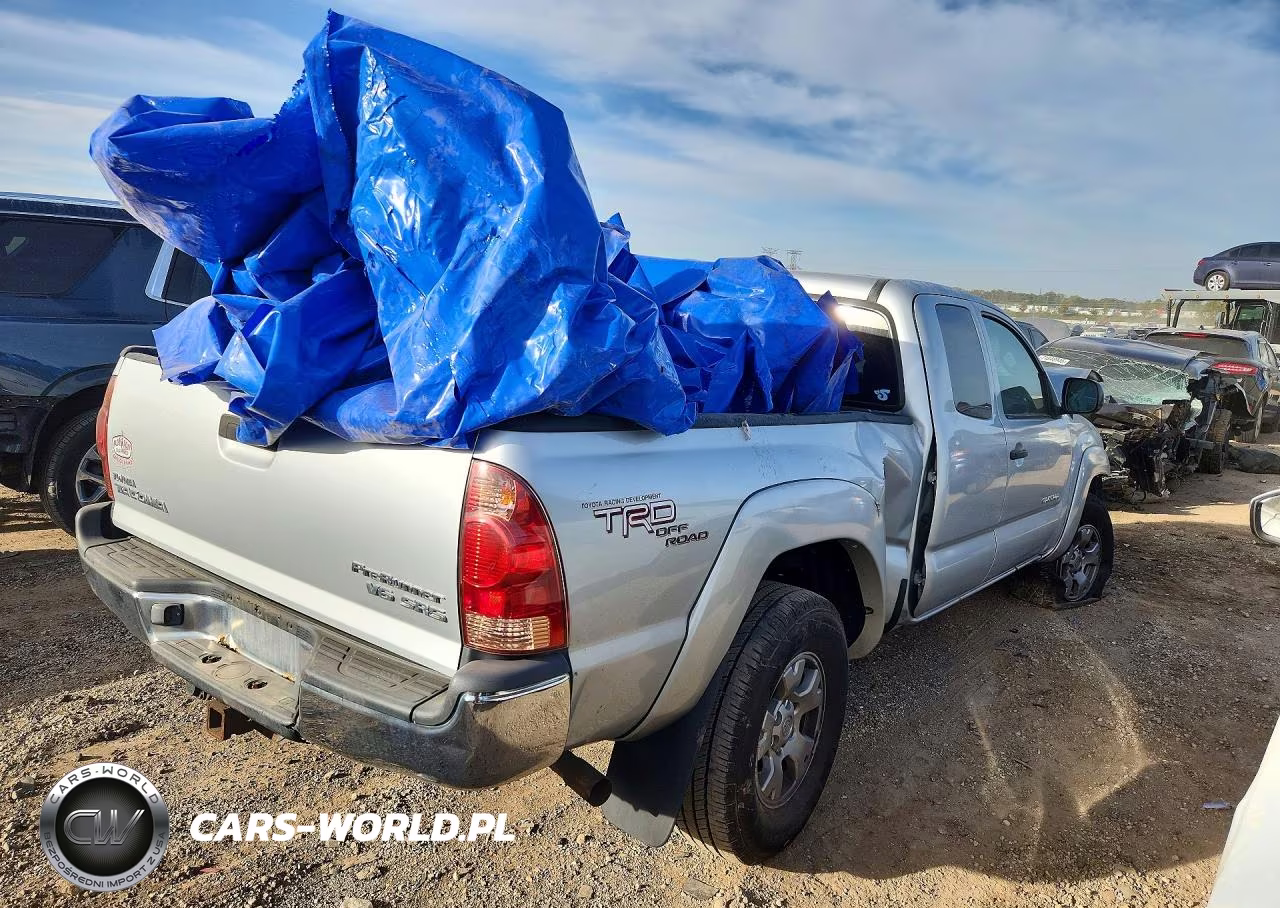 2007 Toyota Tacoma Prerunner V6 VIN:5TETU62N87Z436862 - 3
