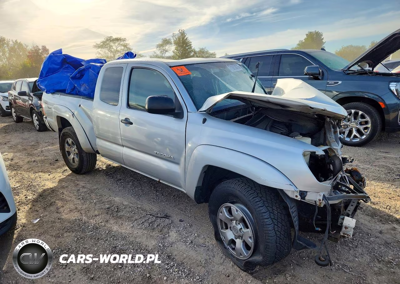 2007 Toyota Tacoma Prerunner V6 VIN:5TETU62N87Z436862 - 4