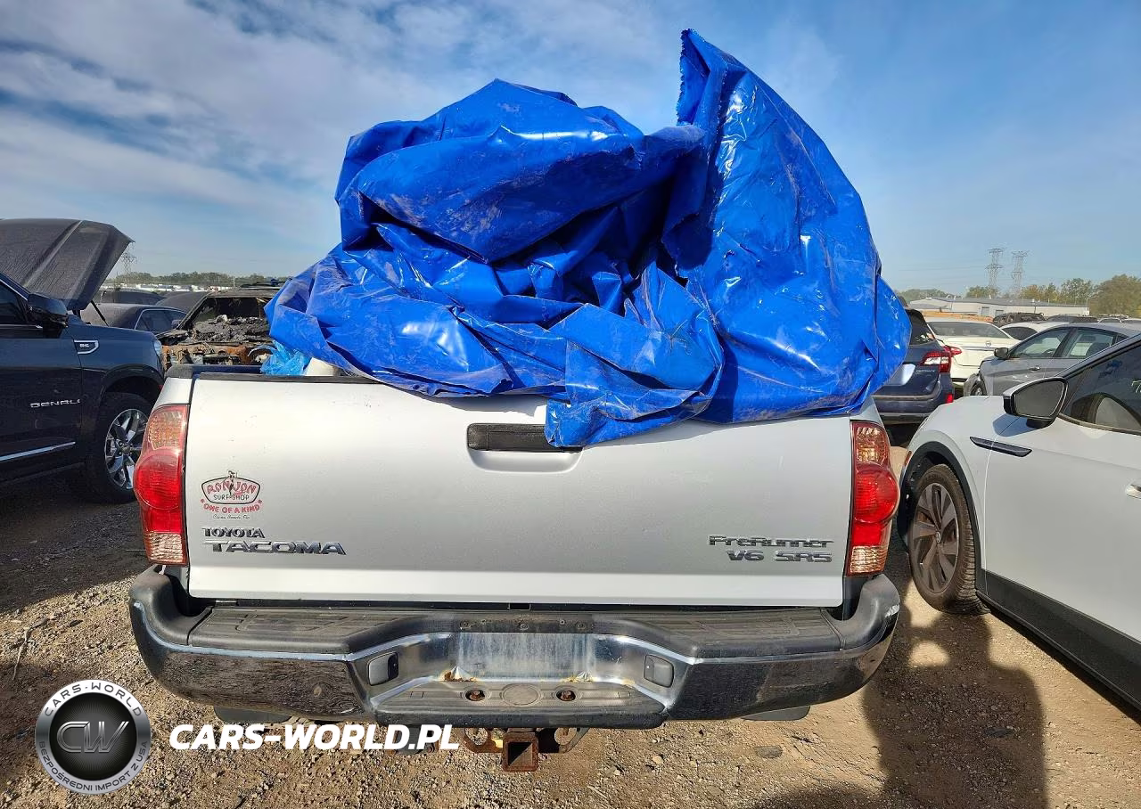 2007 Toyota Tacoma Prerunner V6 VIN:5TETU62N87Z436862 - 6