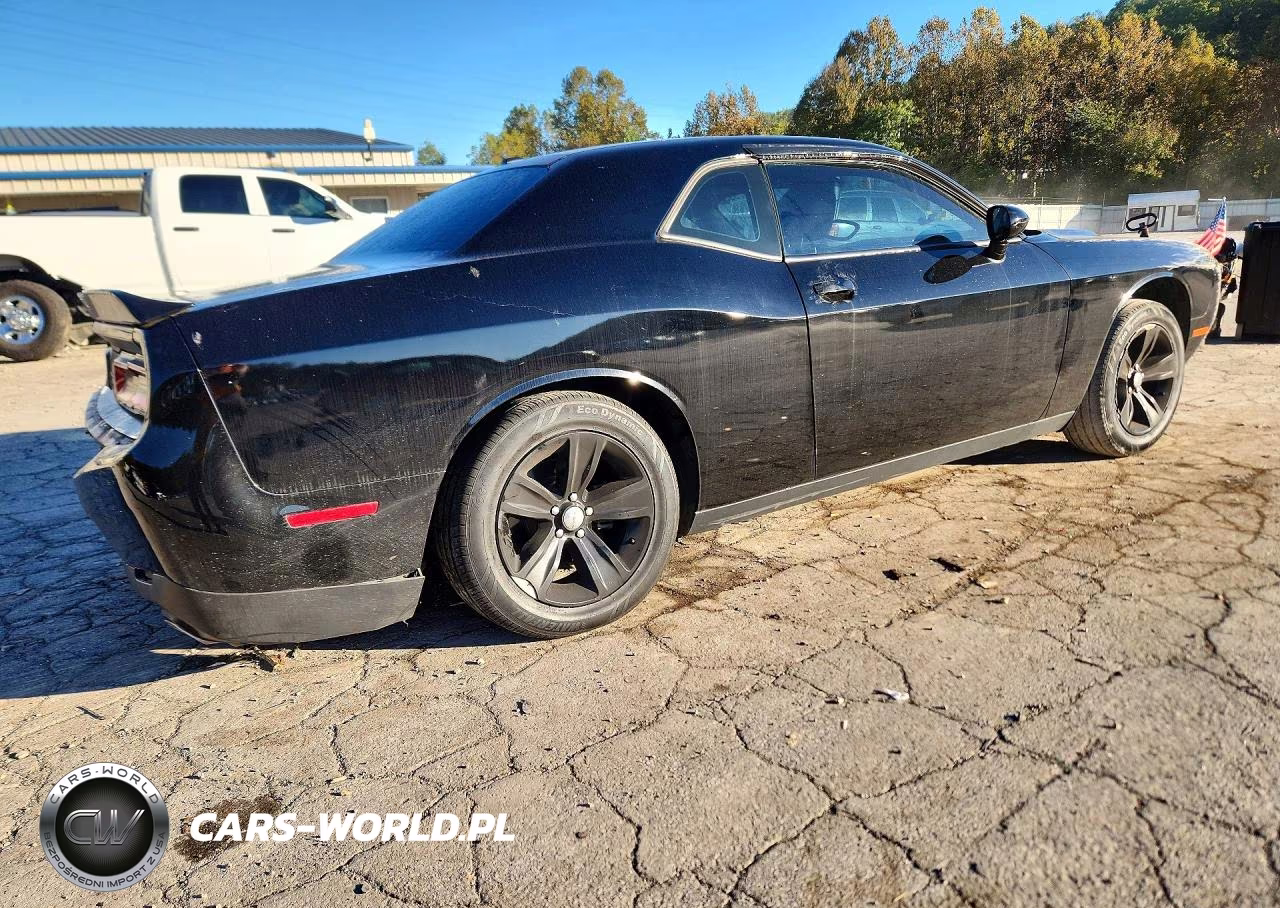 2018 Dodge Challenger Sxt VIN:2C3CDZAG0JH138544 - 3