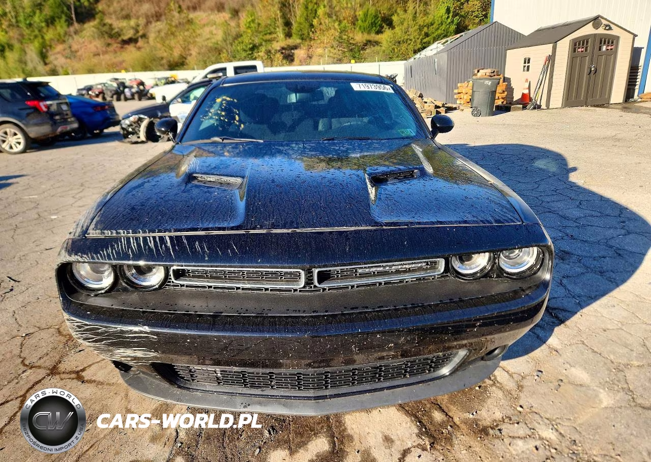 2018 Dodge Challenger Sxt VIN:2C3CDZAG0JH138544 - 5