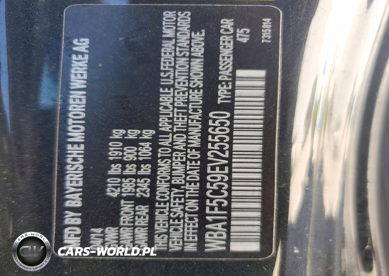 2014 BMW 228 I VIN:WBA1F5C59EV255650 - 12