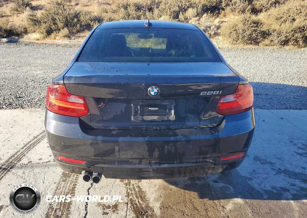 2014 BMW 228 I VIN:WBA1F5C59EV255650 - 6