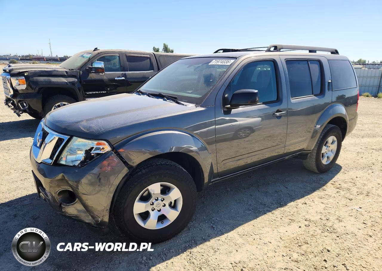2008 Nissan Pathfinder S