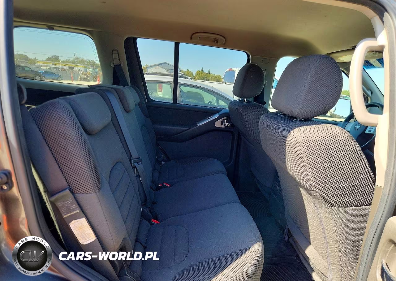 2008 Nissan Pathfinder S VIN:5N1AR18U28C659257 - 11