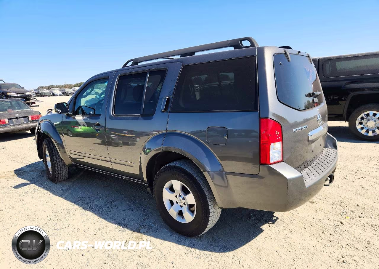 2008 Nissan Pathfinder S VIN:5N1AR18U28C659257 - 2