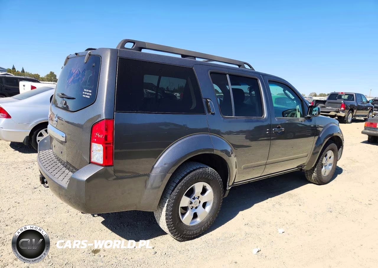 2008 Nissan Pathfinder S VIN:5N1AR18U28C659257 - 3
