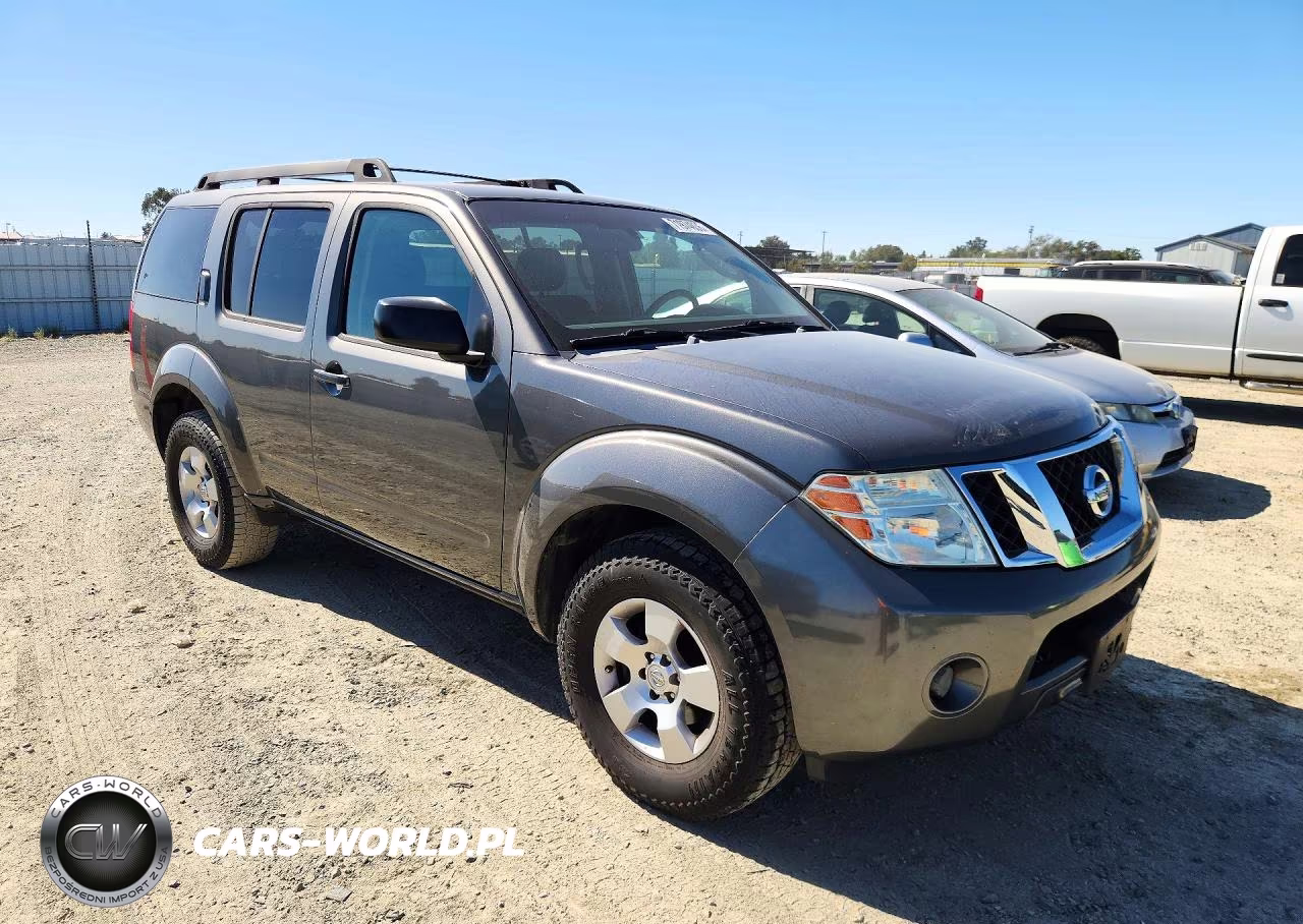 2008 Nissan Pathfinder S VIN:5N1AR18U28C659257 - 4