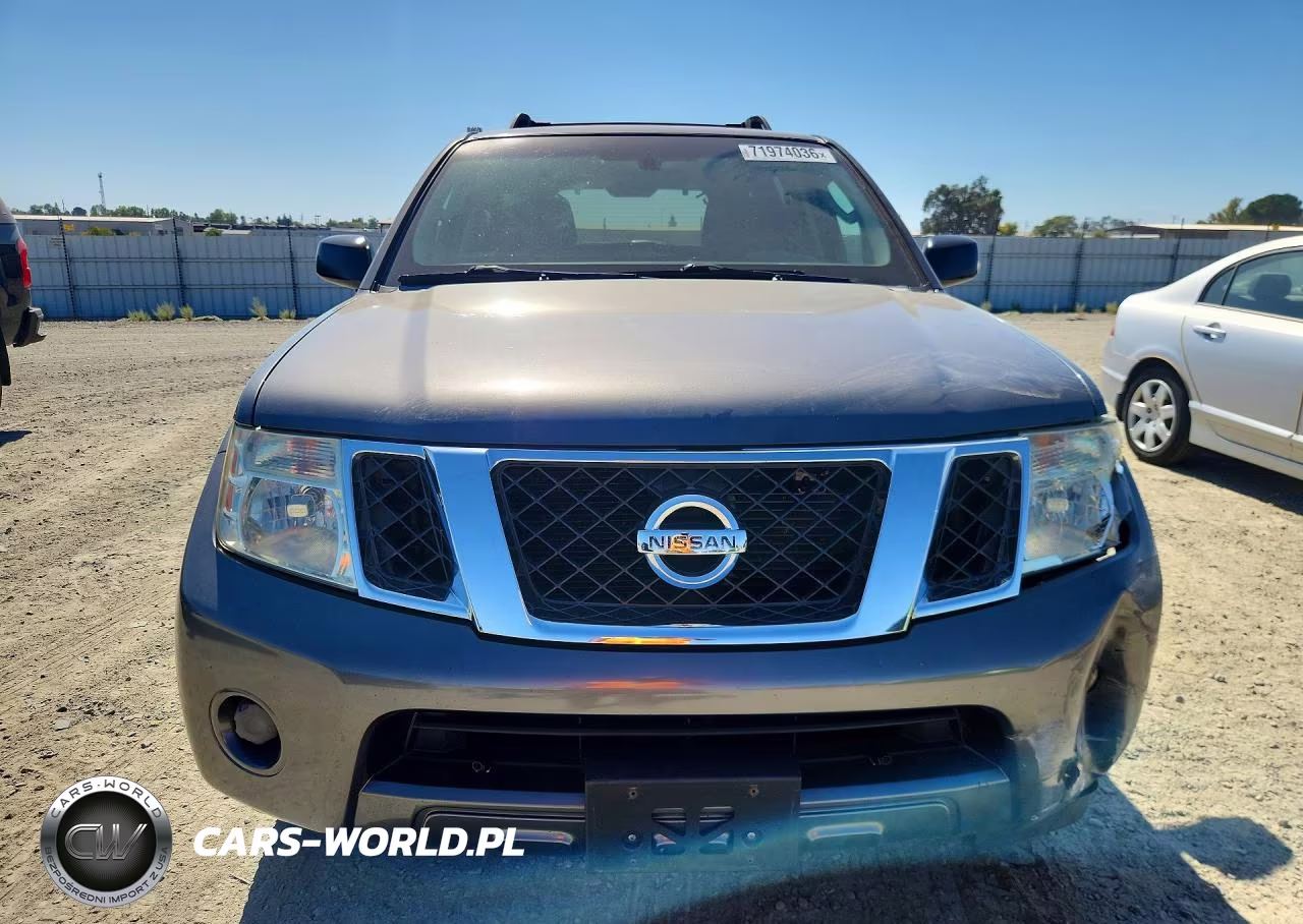 2008 Nissan Pathfinder S VIN:5N1AR18U28C659257 - 5