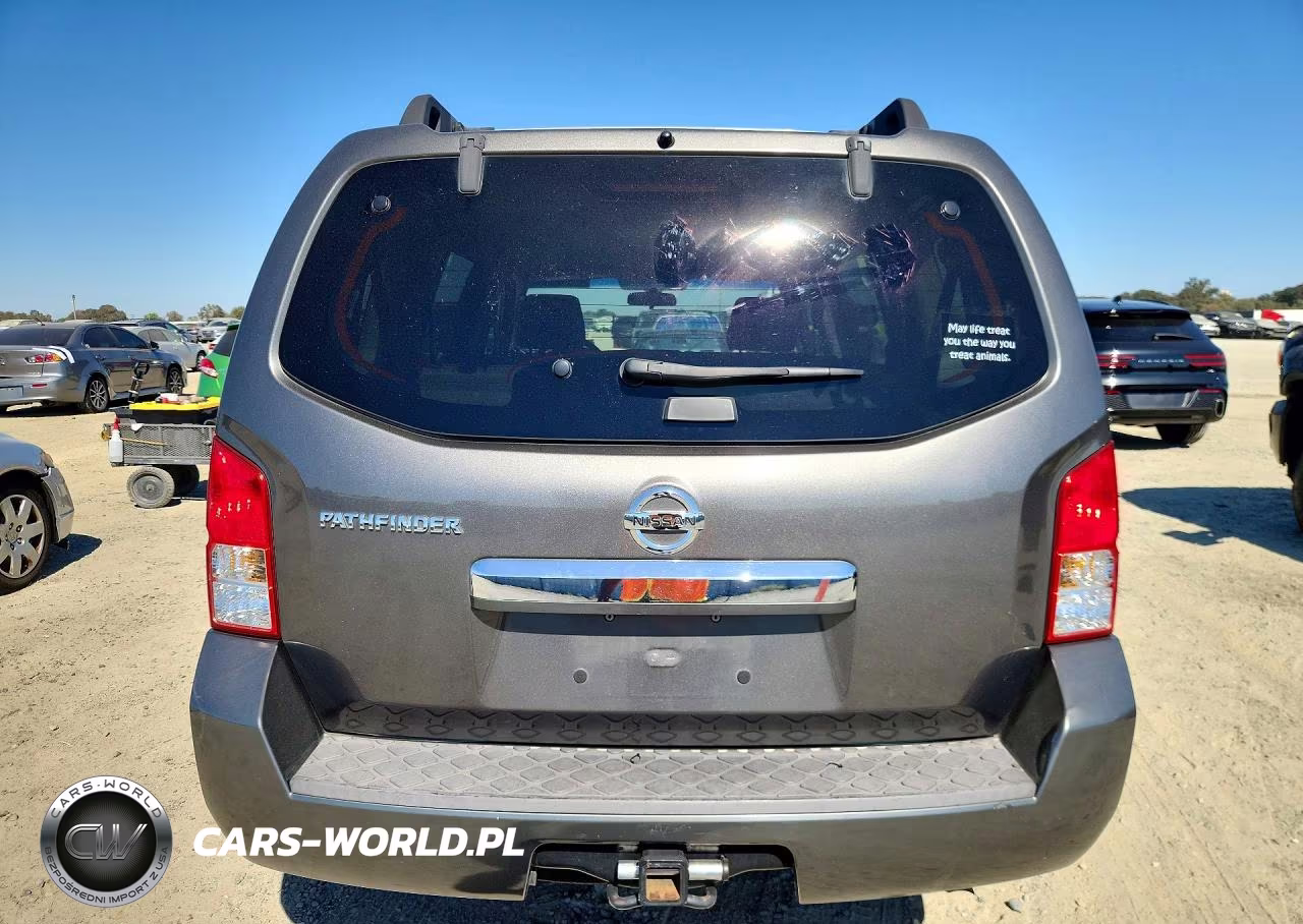 2008 Nissan Pathfinder S VIN:5N1AR18U28C659257 - 6