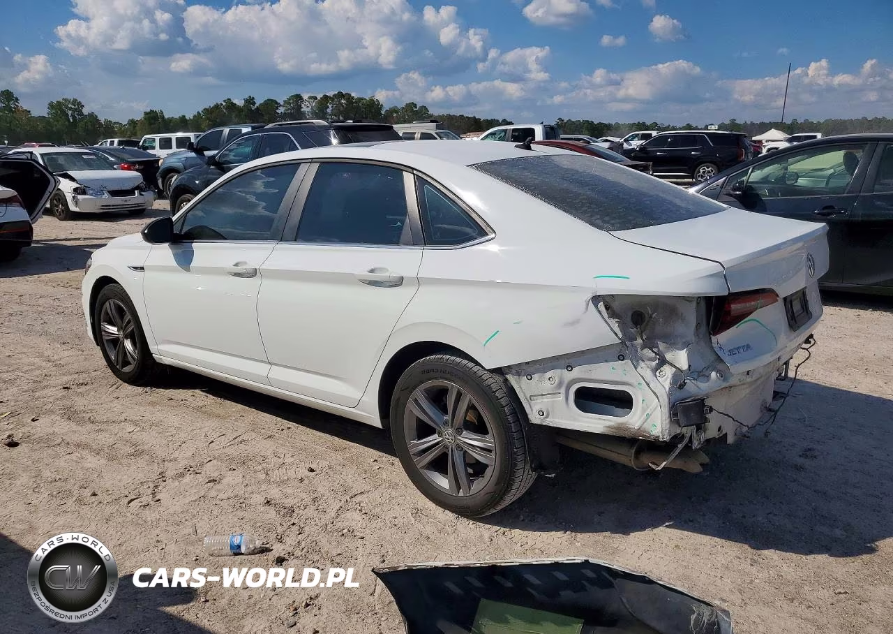 2019 Volkswagen Jetta S VIN:3VWC57BU2KM077702 - 2
