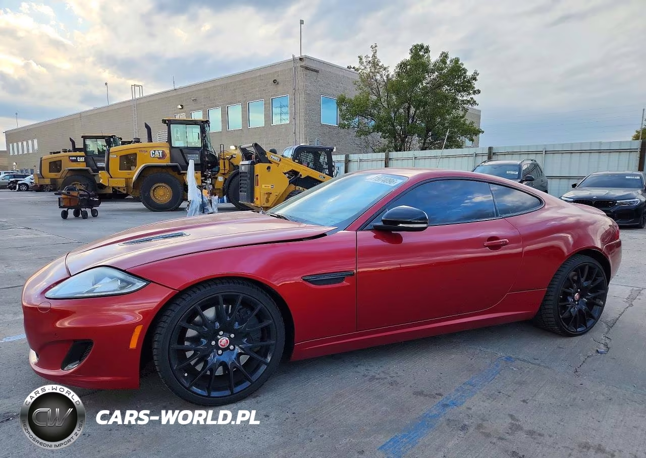 2015 Jaguar Xkr – zdjęcie 1 z 12