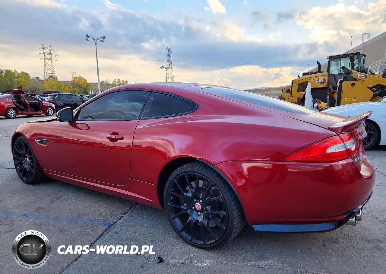 2015 Jaguar Xkr VIN:SAJWA4FC5FMB54970 - 2