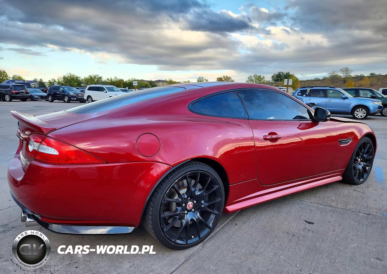 2015 Jaguar Xkr VIN:SAJWA4FC5FMB54970 - 3