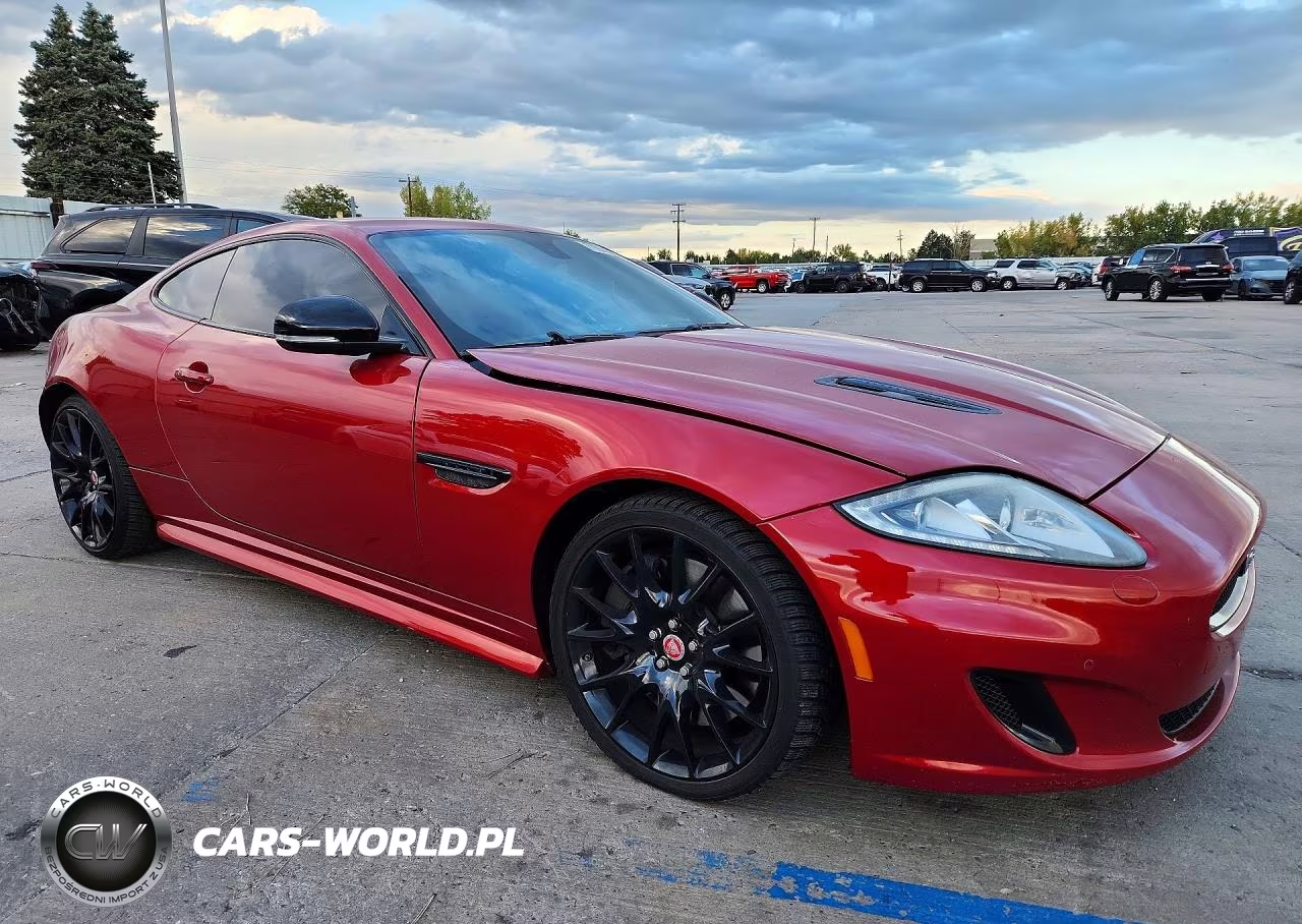 2015 Jaguar Xkr VIN:SAJWA4FC5FMB54970 - 4