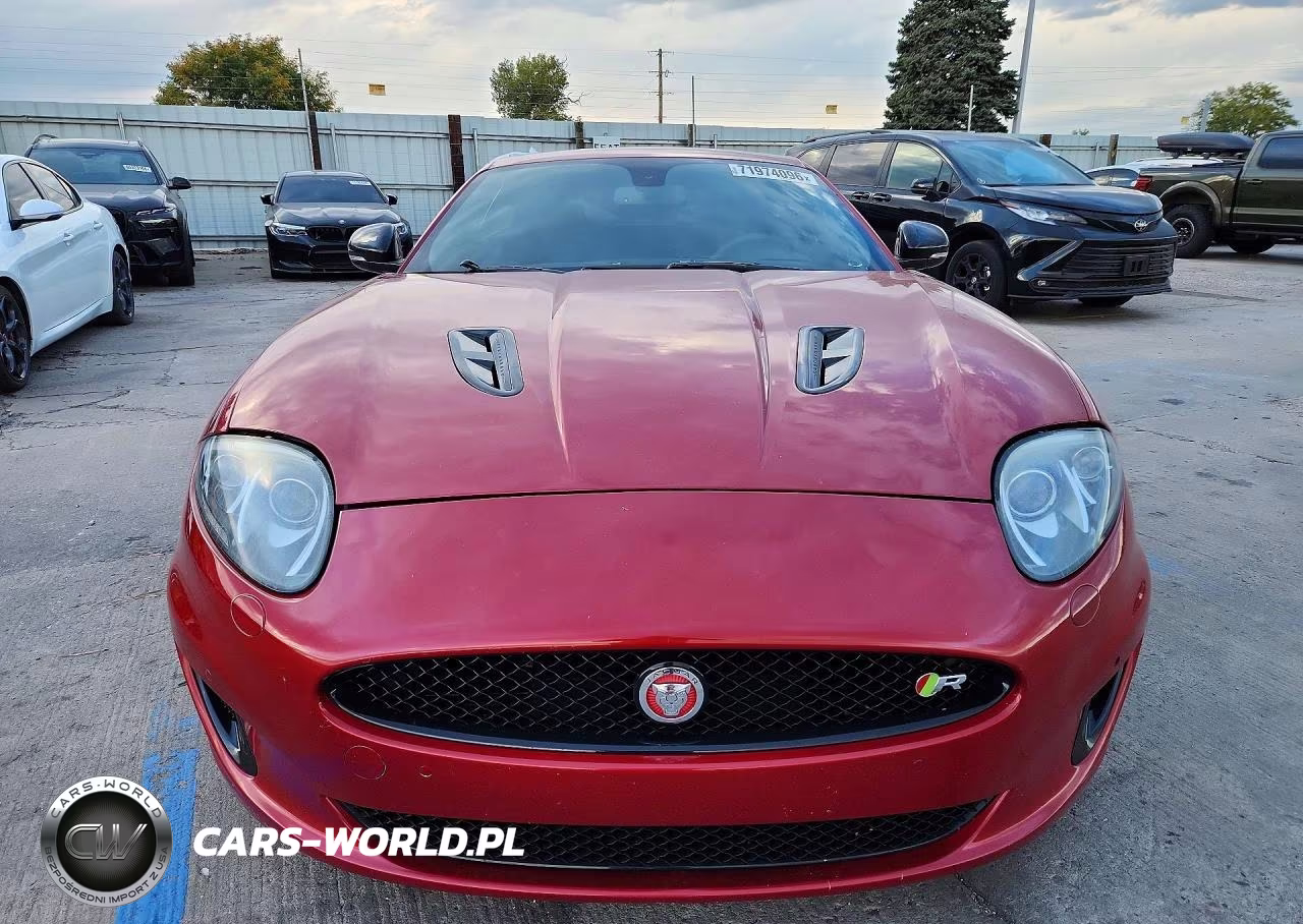 2015 Jaguar Xkr VIN:SAJWA4FC5FMB54970 - 5