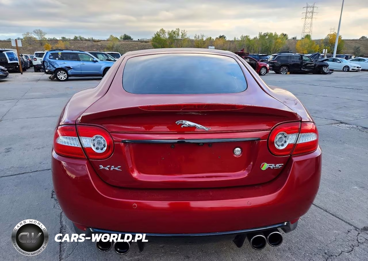 2015 Jaguar Xkr VIN:SAJWA4FC5FMB54970 - 6