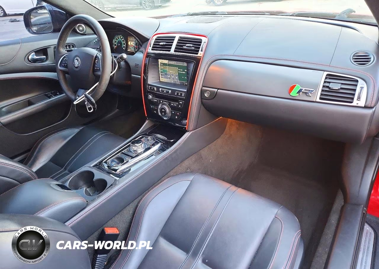 2015 Jaguar Xkr VIN:SAJWA4FC5FMB54970 - 8