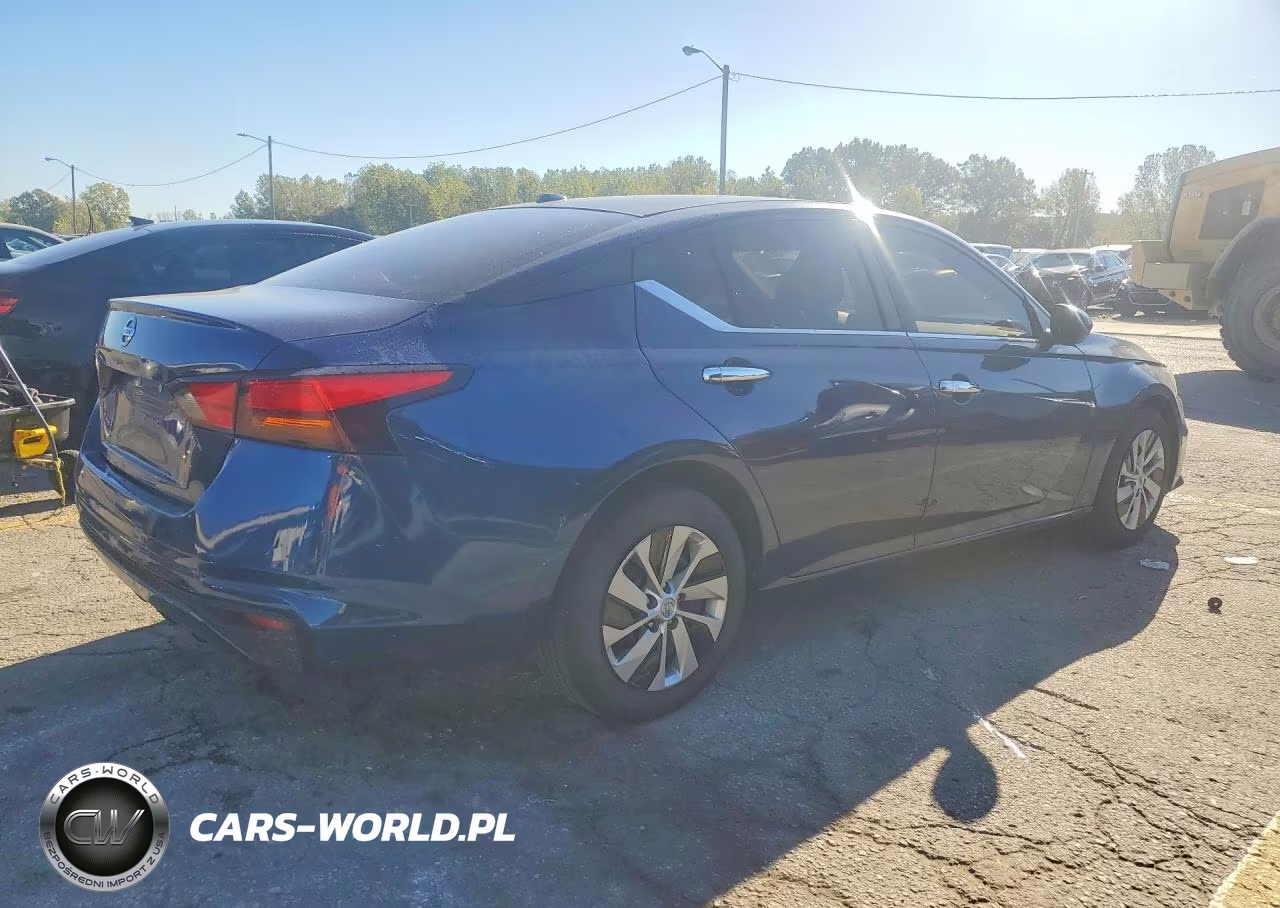 2019 Nissan Altima S VIN:1N4BL4BV4KC241552 - 3