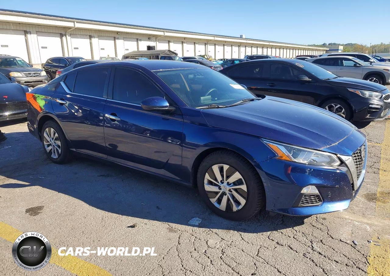 2019 Nissan Altima S VIN:1N4BL4BV4KC241552 - 4