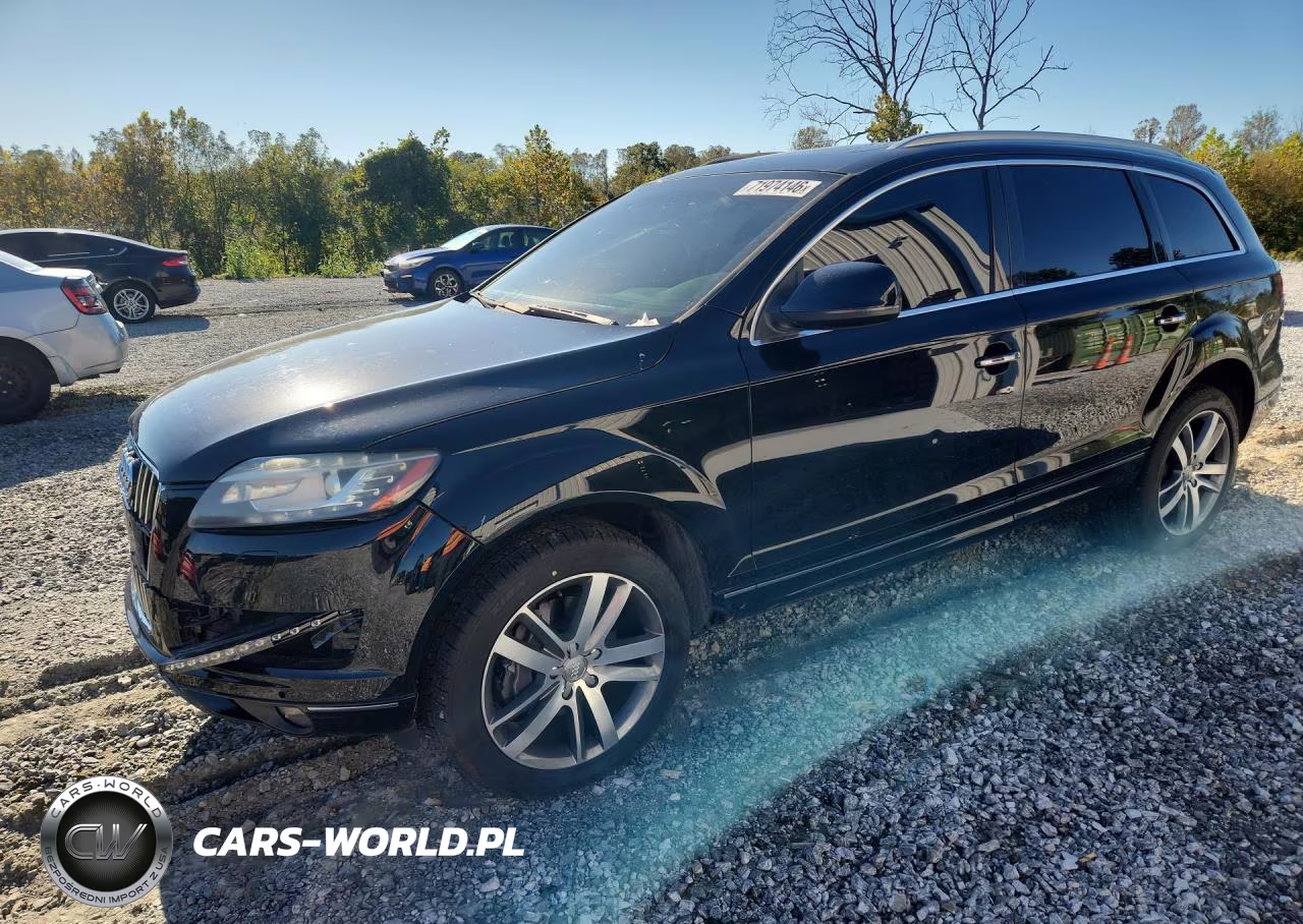 2015 Audi Q7 Premium Plus VIN:WA1LGAFE1FD029780 - 1