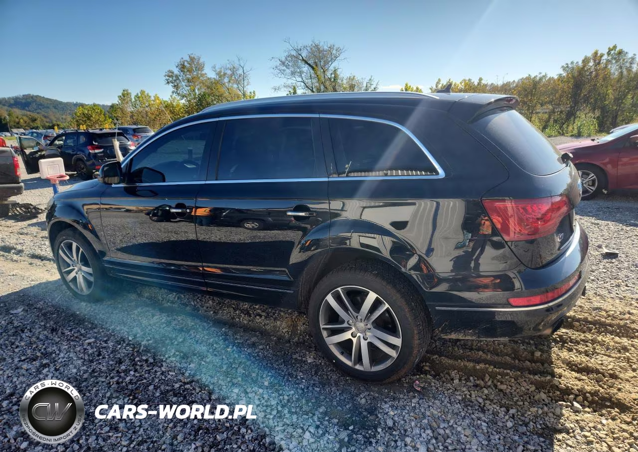 2015 Audi Q7 Premium Plus VIN:WA1LGAFE1FD029780 - 2