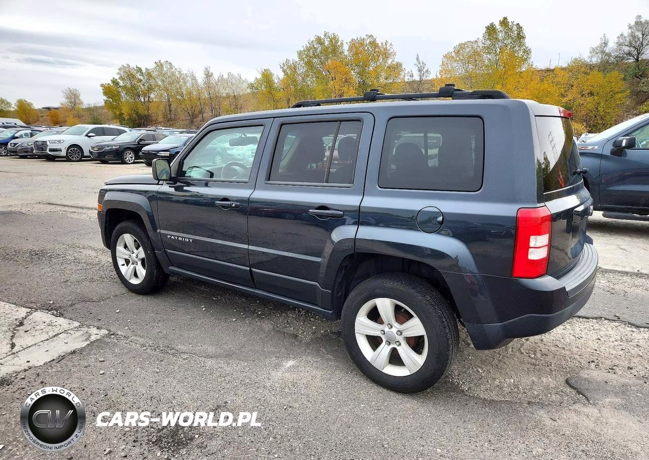 2014 Jeep Patriot Latitude VIN:1C4NJPFB5ED691613 - 2