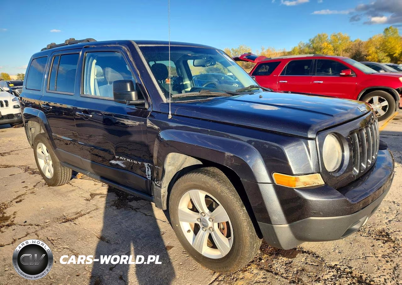 2014 Jeep Patriot Latitude VIN:1C4NJPFB5ED691613 - 4
