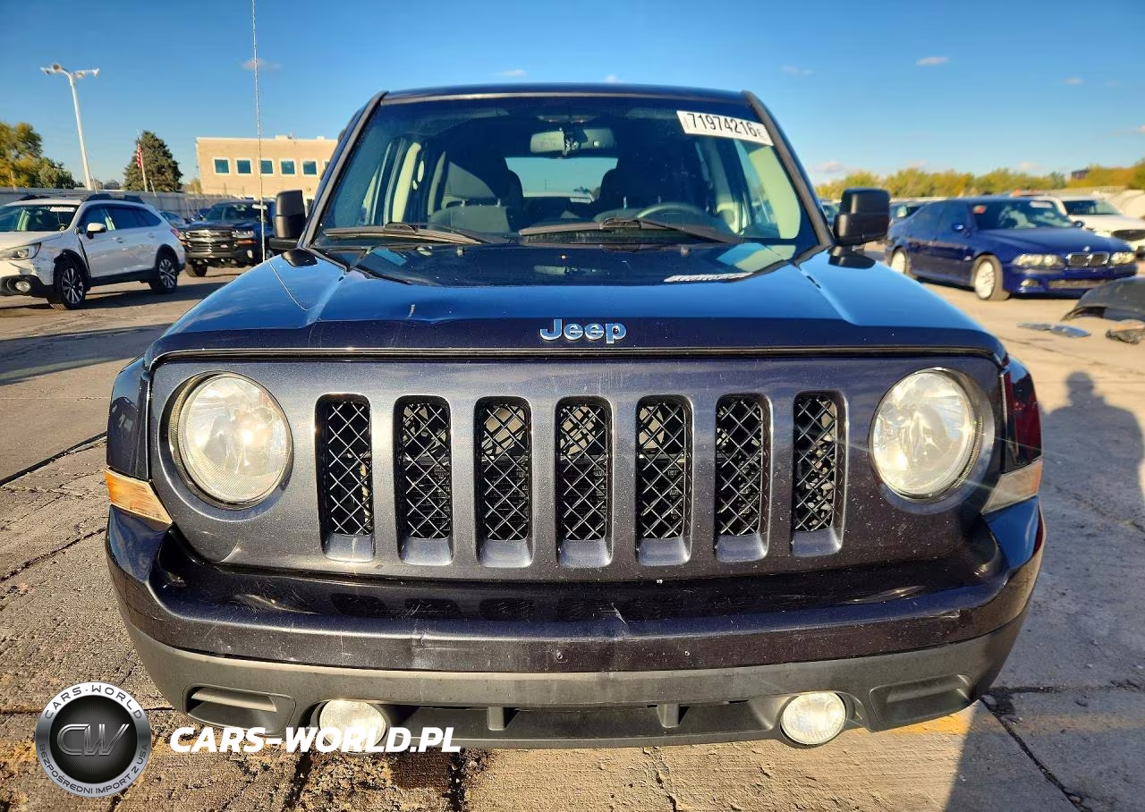 2014 Jeep Patriot Latitude VIN:1C4NJPFB5ED691613 - 5