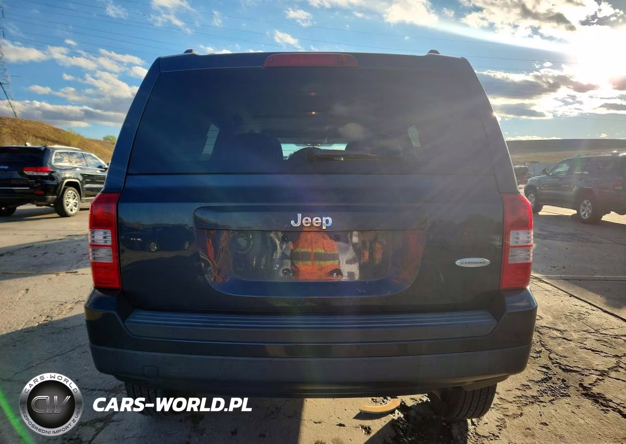 2014 Jeep Patriot Latitude VIN:1C4NJPFB5ED691613 - 6