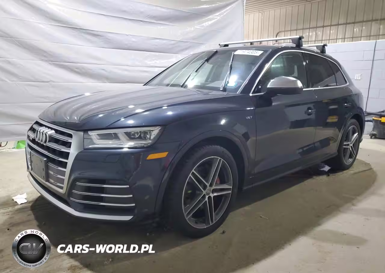 2018 Audi Sq5 Premium Plus