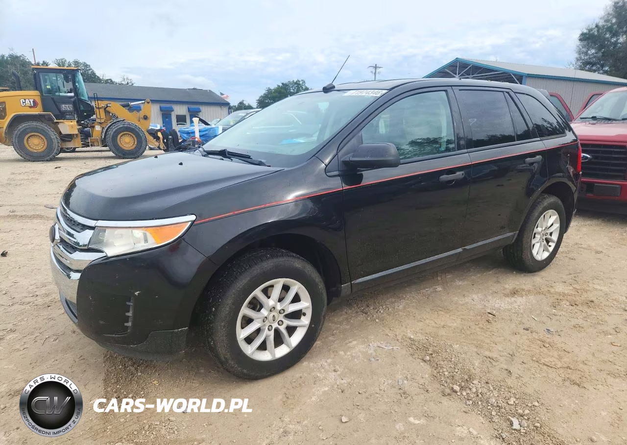 2013 Ford Edge Se VIN:2FMDK3GC5DBC80270 - 1