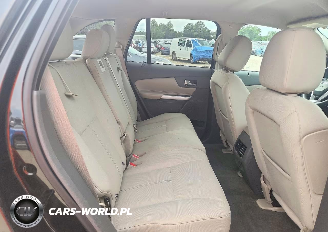 2013 Ford Edge Se VIN:2FMDK3GC5DBC80270 - 11