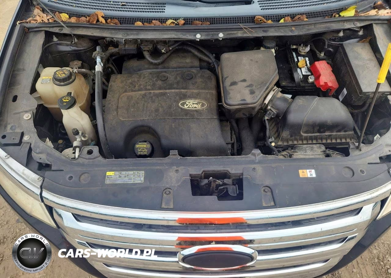 2013 Ford Edge Se VIN:2FMDK3GC5DBC80270 - 12