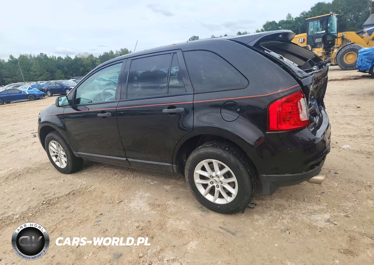 2013 Ford Edge Se VIN:2FMDK3GC5DBC80270 - 2