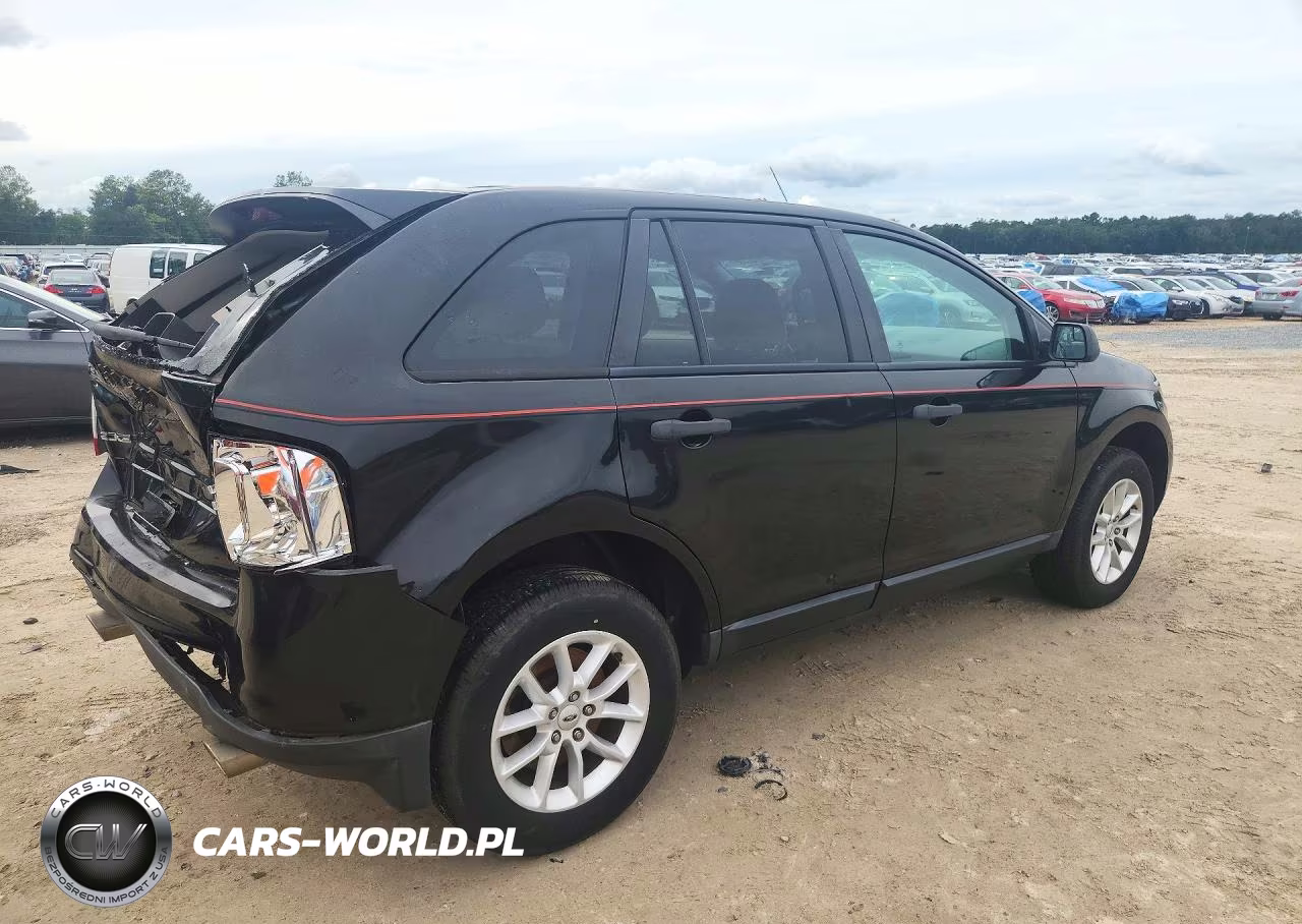 2013 Ford Edge Se VIN:2FMDK3GC5DBC80270 - 3