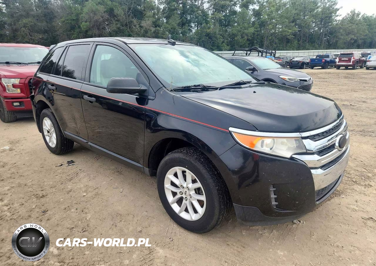 2013 Ford Edge Se VIN:2FMDK3GC5DBC80270 - 4