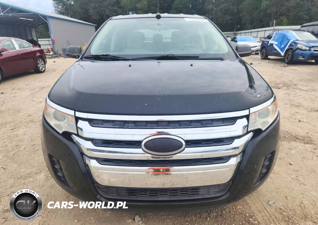 2013 Ford Edge Se VIN:2FMDK3GC5DBC80270 - 5